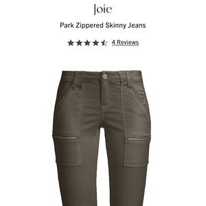 Joie skinny jeans